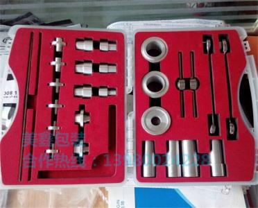 五金工具海绵包装