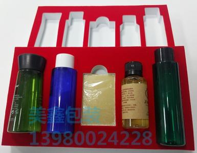 珍珠棉异形包装--化妆盒内衬